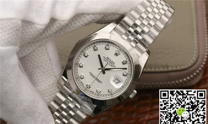 Rolex Datejust M126300 EW Factory 1:1 Best Edition Replica Watch Stainless Steel