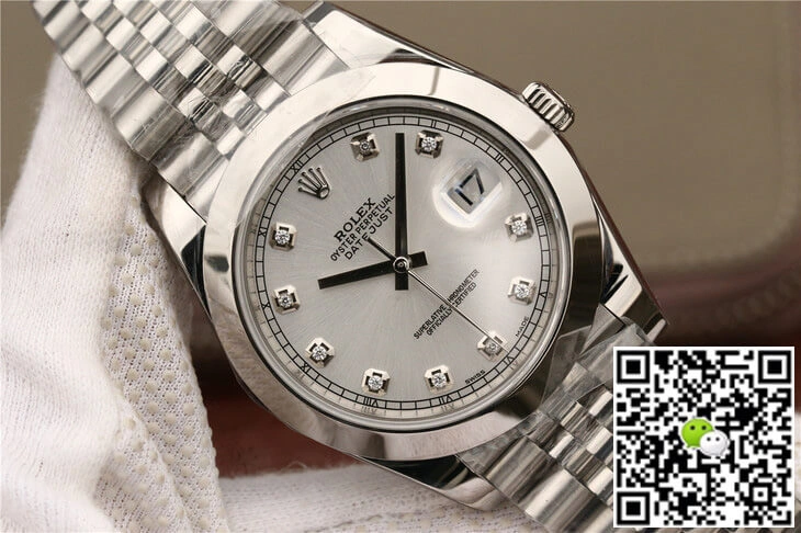 Rolex Datejust M126300 EW Factory 1:1 Best Edition Replica Watch Stainless Steel