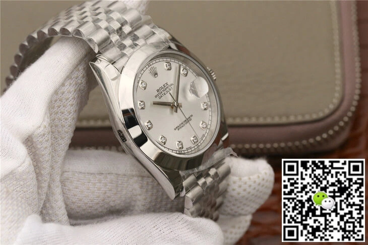 Rolex Datejust M126300 EW Factory 1:1 Best Edition Replica Watch Stainless Steel
