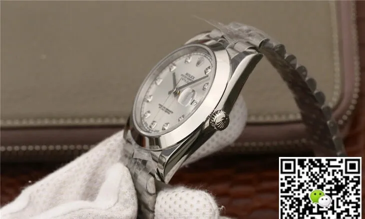 Rolex Datejust M126300 EW Factory 1:1 Best Edition Replica Watch Stainless Steel