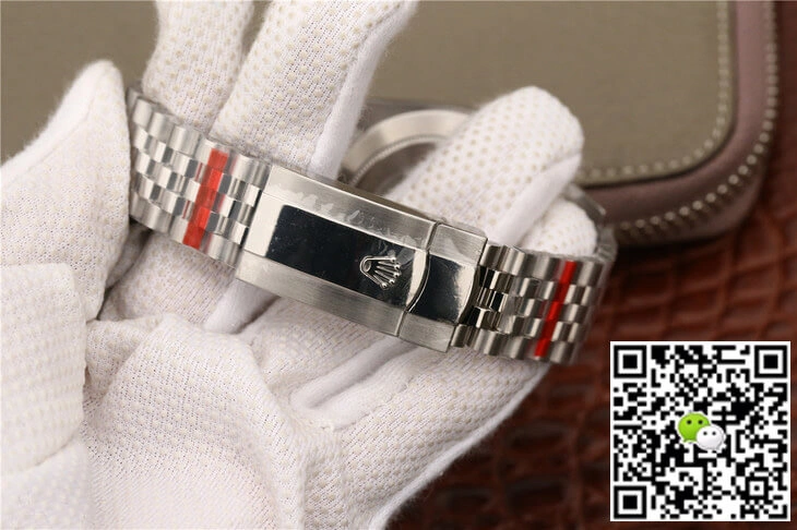 Rolex Datejust M126300 EW Factory 1:1 Best Edition Replica Watch White Dial