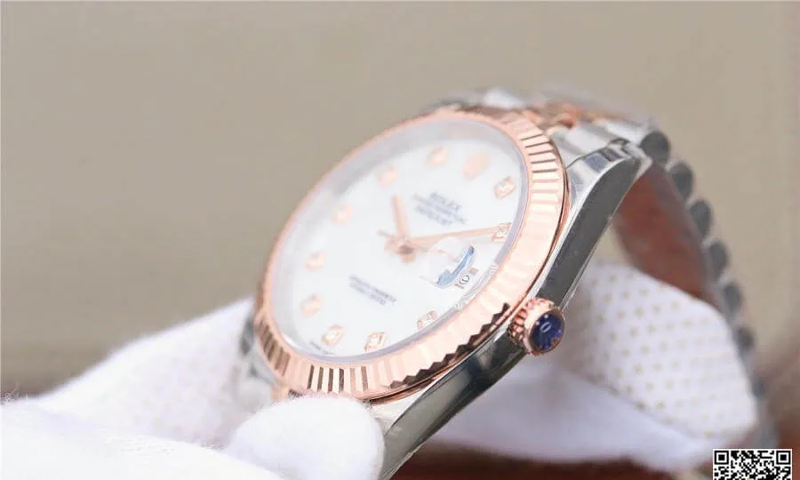 Rolex Datejust M126331-0014 EW Factory 1:1 Best Edition Replica Watch Diamond