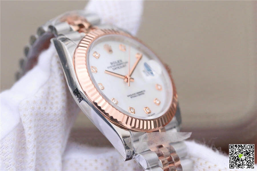 Rolex Datejust M126331-0014 EW Factory 1:1 Best Edition Replica Watch Diamond