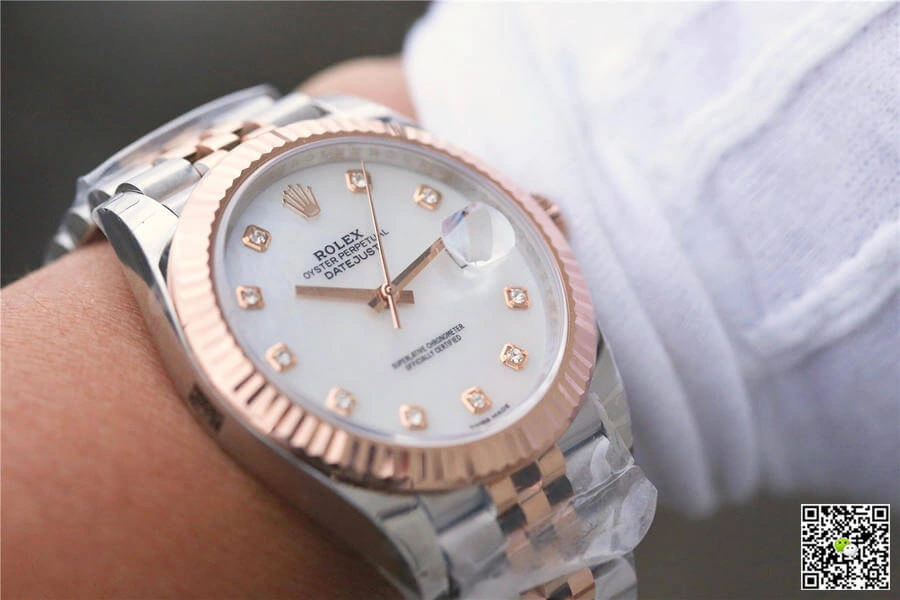 Rolex Datejust M126331-0014 EW Factory 1:1 Best Edition Replica Watch Diamond