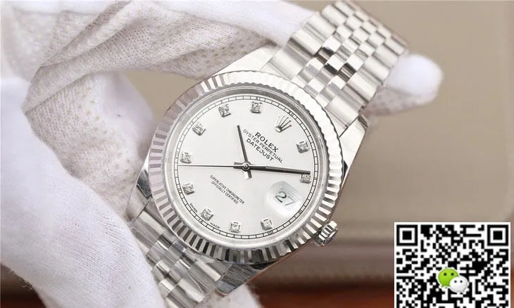 Rolex Datejust M126331 EW Factory 1:1 Best Edition Replica Watch Diamond Dial