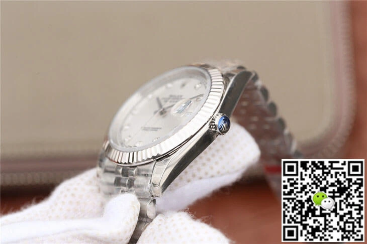 Rolex Datejust M126331 EW Factory 1:1 Best Edition Replica Watch Diamond Dial