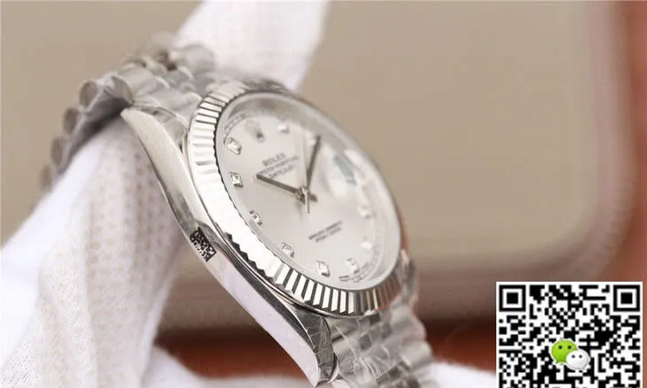Rolex Datejust M126331 EW Factory 1:1 Best Edition Replica Watch Diamond Dial