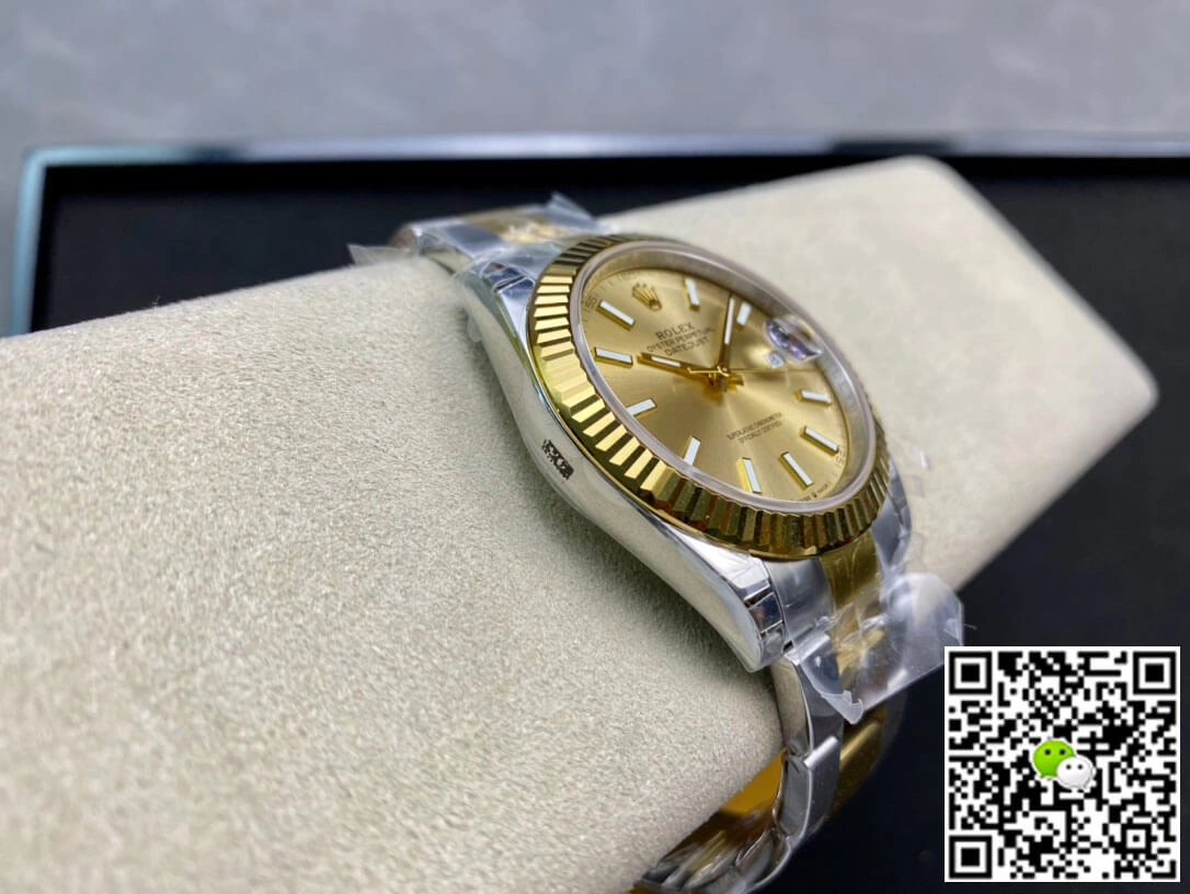 Rolex Datejust M126333-0009 VS Factory 1:1 Best Edition Replica Watch Yellow Dial