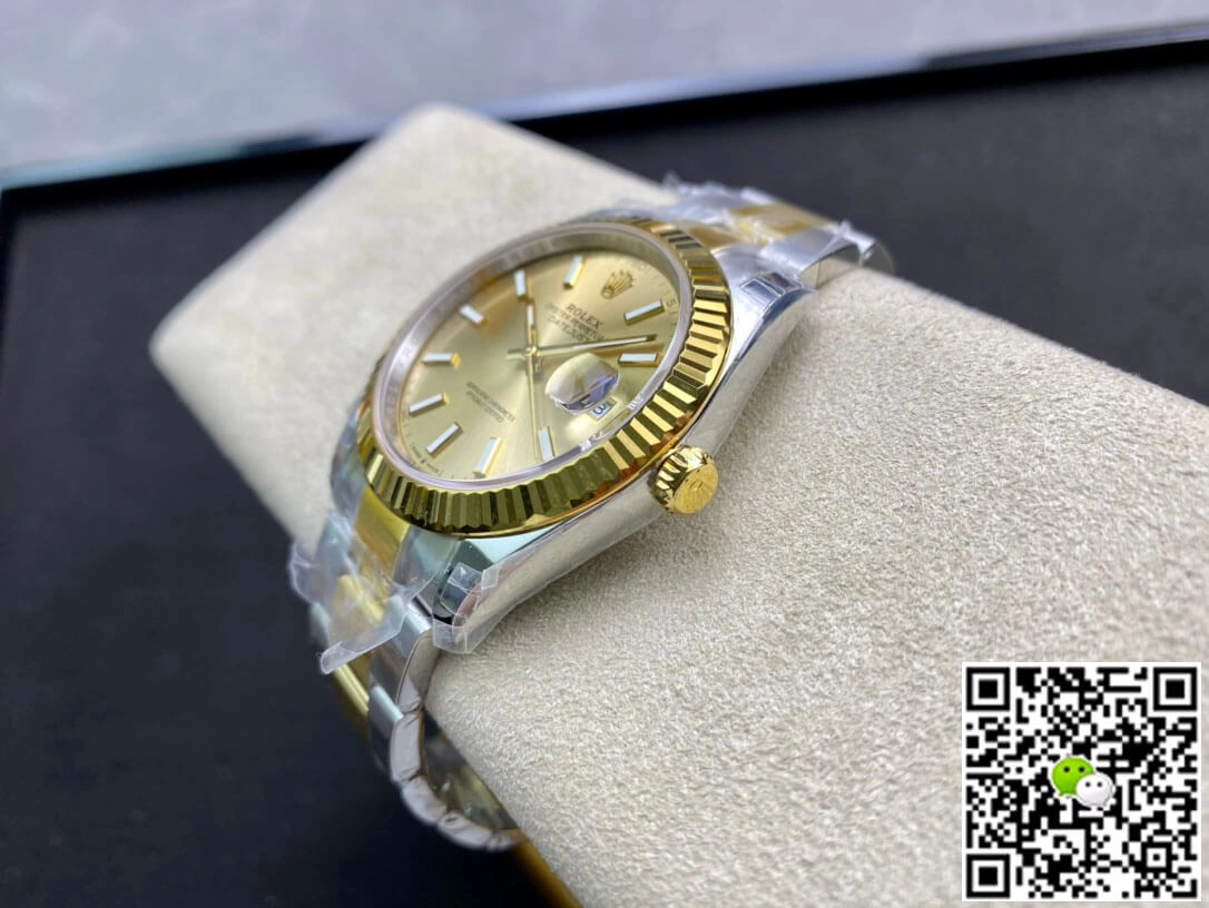 Rolex Datejust M126333-0009 VS Factory 1:1 Best Edition Replica Watch Yellow Dial