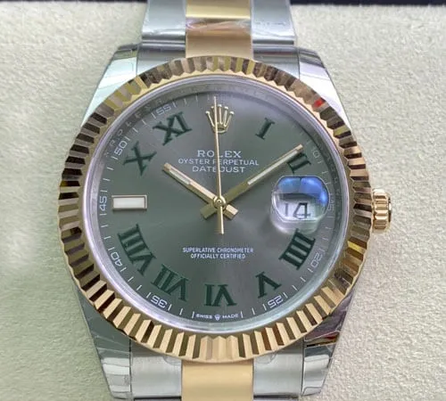 Rolex Datejust M126333-0019 EW Factory 1:1 Best Edition Replica Watch Grey Dial