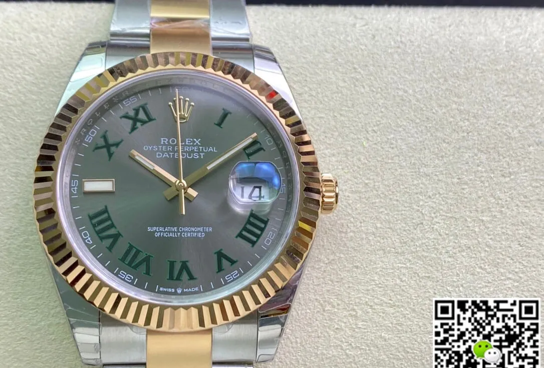 Rolex Datejust M126333-0019 EW Factory 1:1 Best Edition Replica Watch Grey Dial