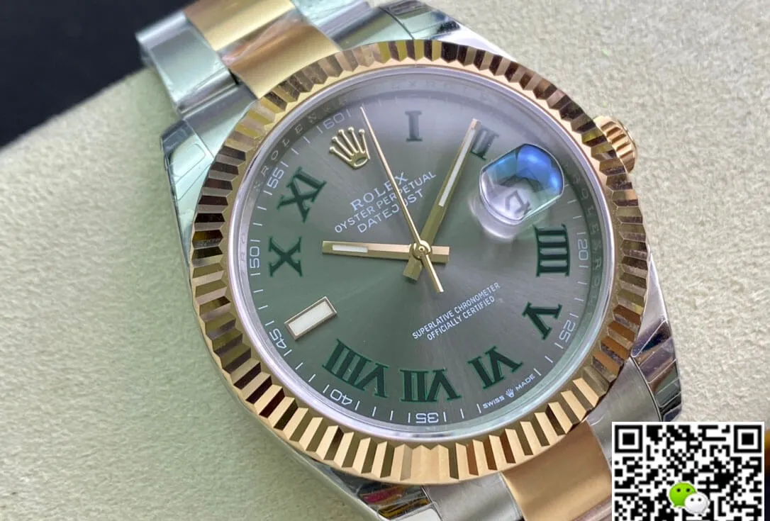 Rolex Datejust M126333-0019 EW Factory 1:1 Best Edition Replica Watch Grey Dial