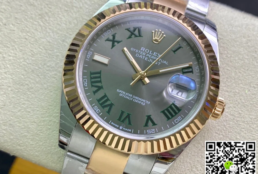 Rolex Datejust M126333-0019 EW Factory 1:1 Best Edition Replica Watch Grey Dial