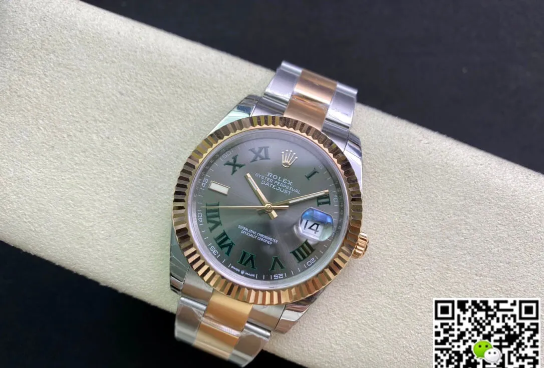 Rolex Datejust M126333-0019 EW Factory 1:1 Best Edition Replica Watch Grey Dial