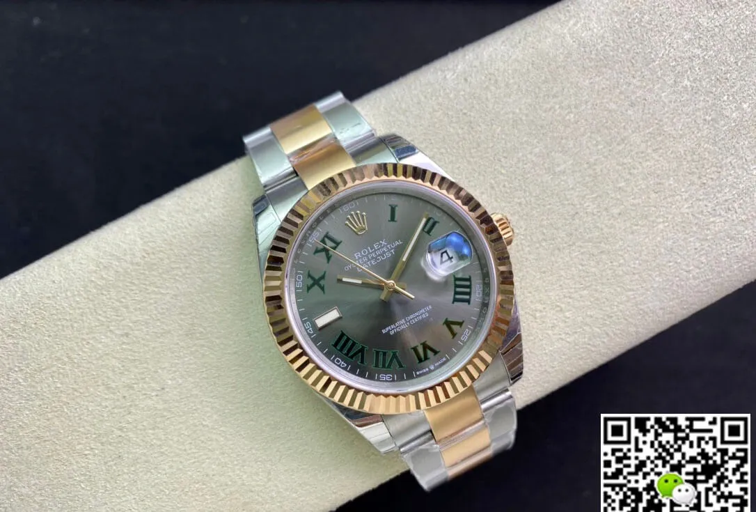 Rolex Datejust M126333-0019 EW Factory 1:1 Best Edition Replica Watch Grey Dial