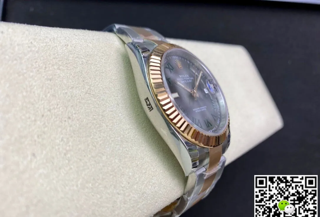 Rolex Datejust M126333-0019 EW Factory 1:1 Best Edition Replica Watch Grey Dial