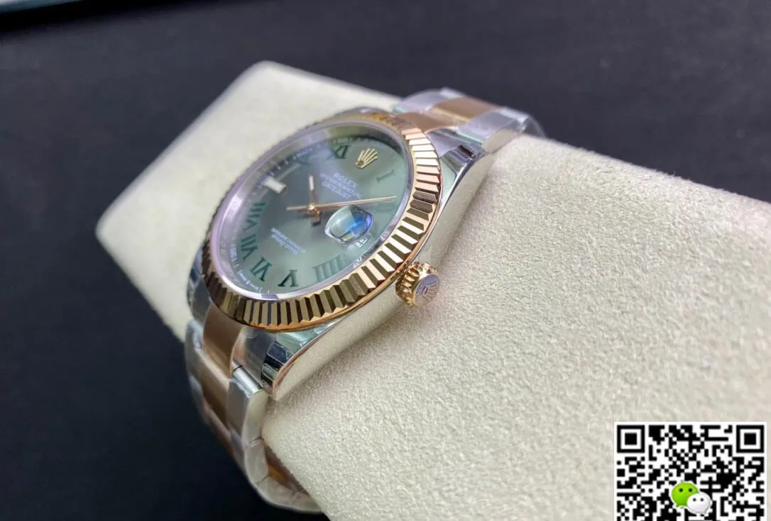 Rolex Datejust M126333-0019 EW Factory 1:1 Best Edition Replica Watch Grey Dial