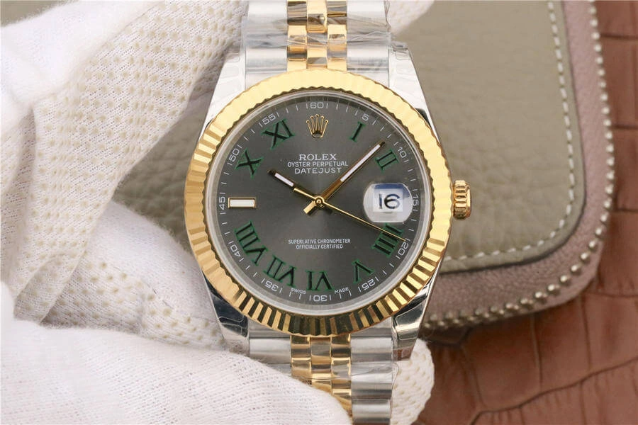 Rolex Datejust M126333-0020 EW Factory 1:1 Best Edition Replica Watch Grey Dial