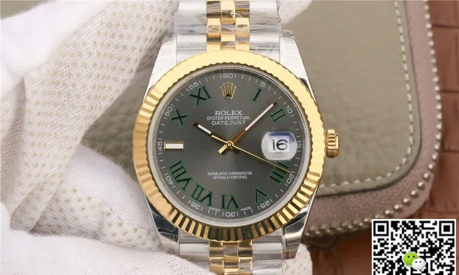 Rolex Datejust M126333-0020 EW Factory 1:1 Best Edition Replica Watch Grey Dial