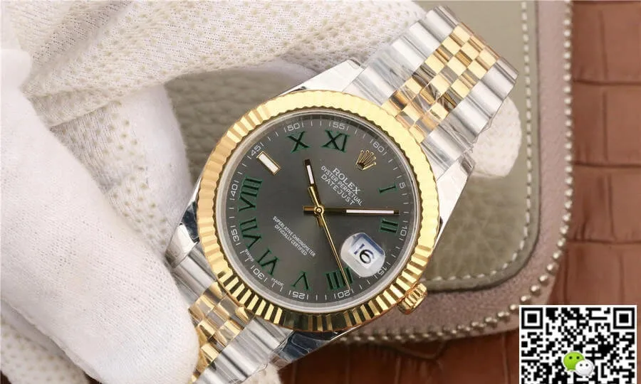 Rolex Datejust M126333-0020 EW Factory 1:1 Best Edition Replica Watch Grey Dial