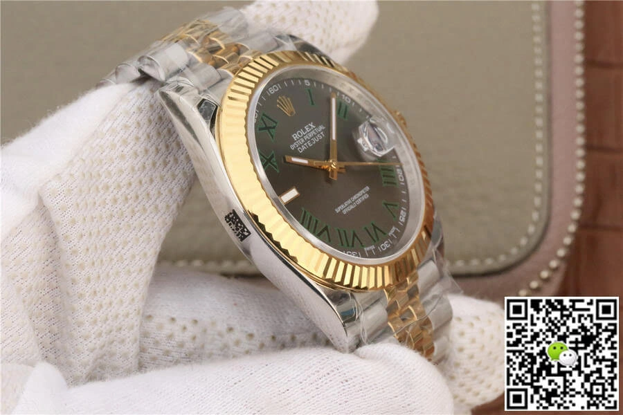 Rolex Datejust M126333-0020 EW Factory 1:1 Best Edition Replica Watch Grey Dial