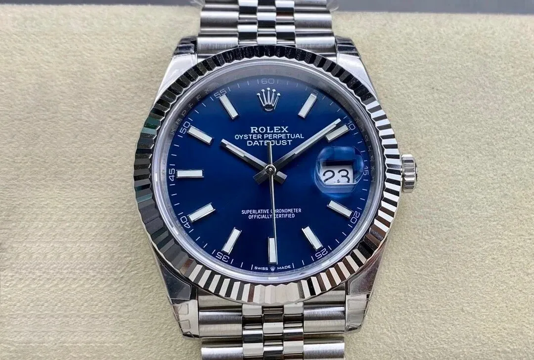 Rolex Datejust M126334-0002 VS Factory 1:1 Best Edition Replica Watch Blue Dial