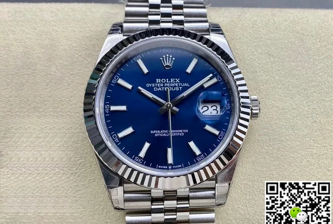 Rolex Datejust M126334-0002 VS Factory 1:1 Best Edition Replica Watch Blue Dial