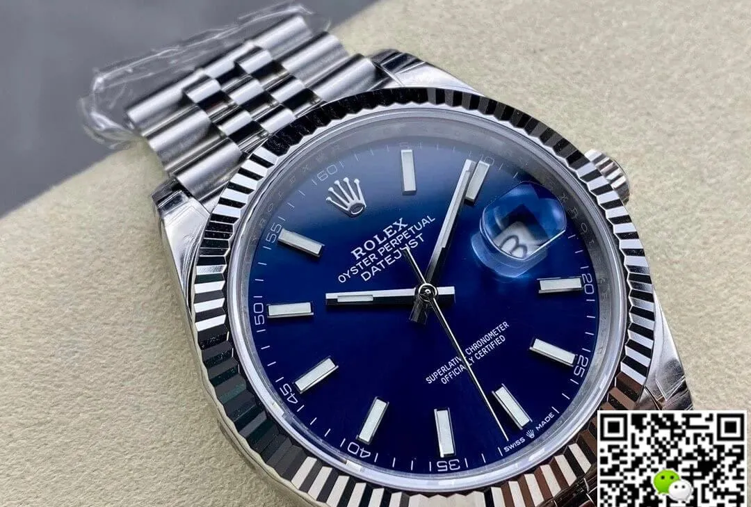 Rolex Datejust M126334-0002 VS Factory 1:1 Best Edition Replica Watch Blue Dial