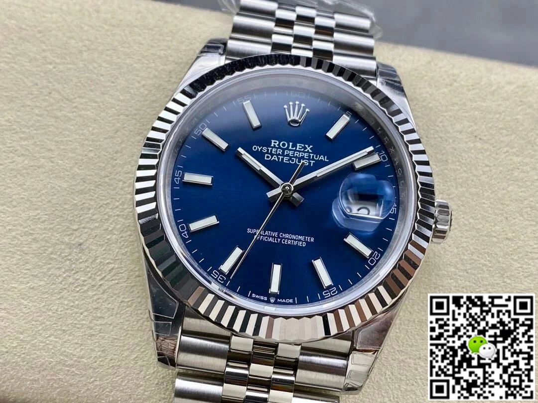 Rolex Datejust M126334-0002 VS Factory 1:1 Best Edition Replica Watch Blue Dial