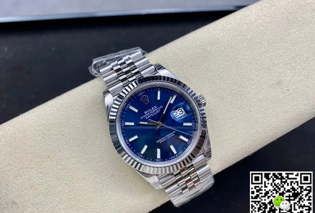 Rolex Datejust M126334-0002 VS Factory 1:1 Best Edition Replica Watch Blue Dial