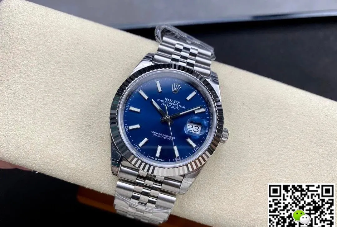 Rolex Datejust M126334-0002 VS Factory 1:1 Best Edition Replica Watch Blue Dial