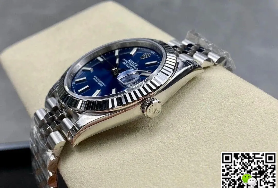 Rolex Datejust M126334-0002 VS Factory 1:1 Best Edition Replica Watch Blue Dial