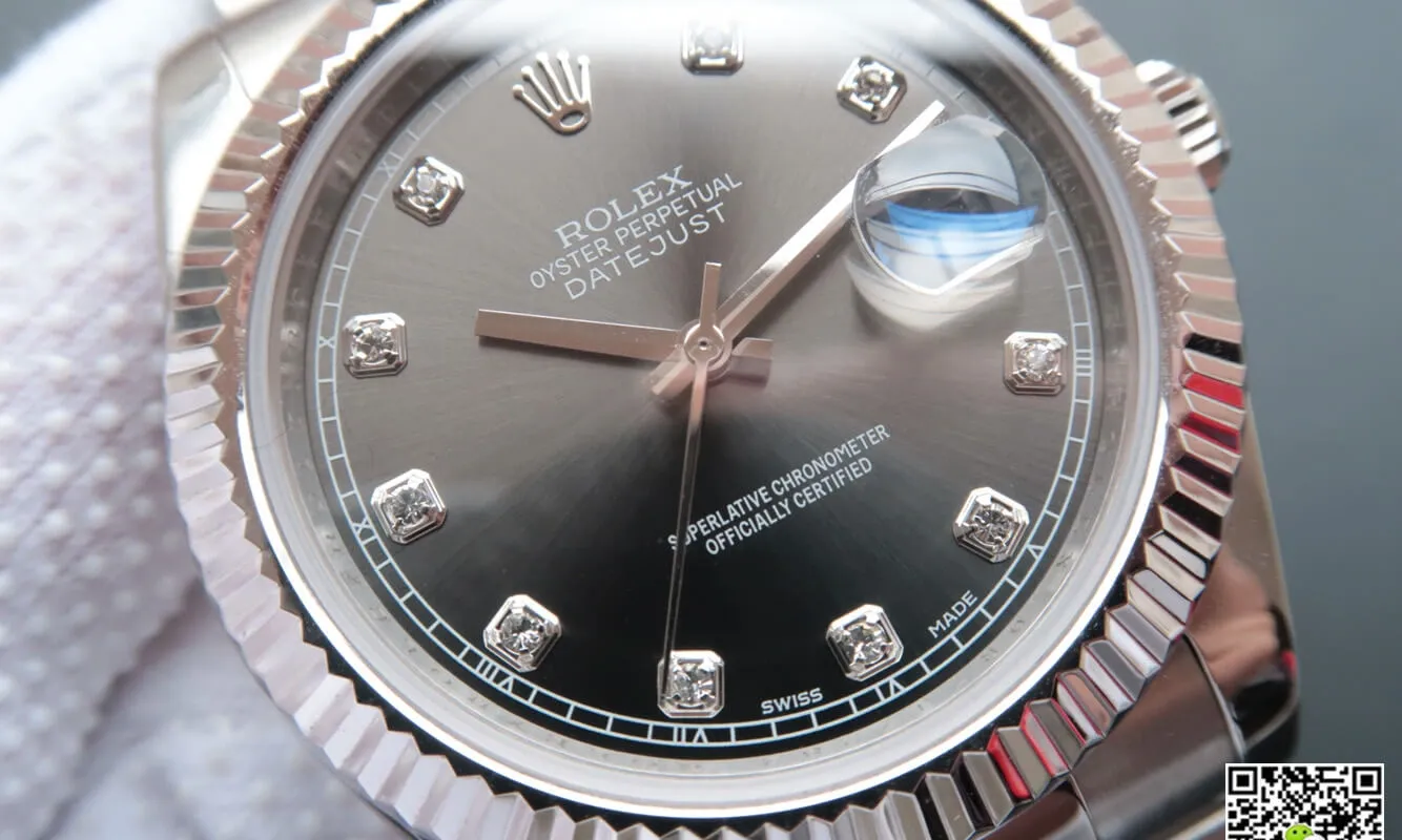 Rolex Datejust M126334-0005 EW Factory 1:1 Best Edition Replica Watch Gray Dial