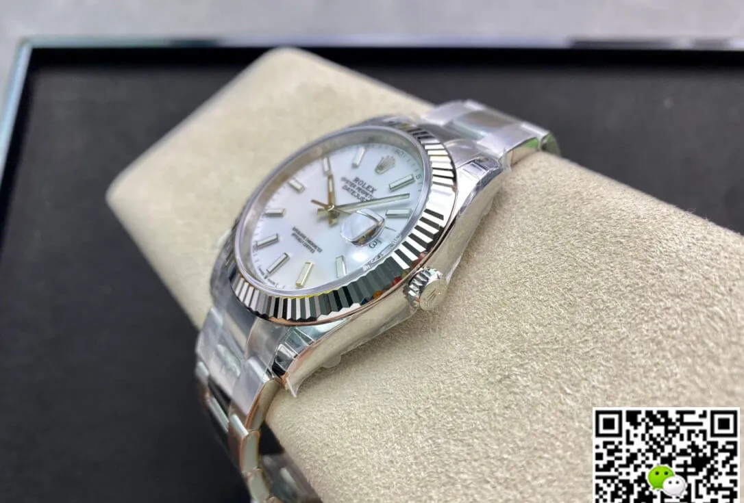 Rolex Datejust M126334-0009 VS Factory 1:1 Best Edition Replica Watch White Dial