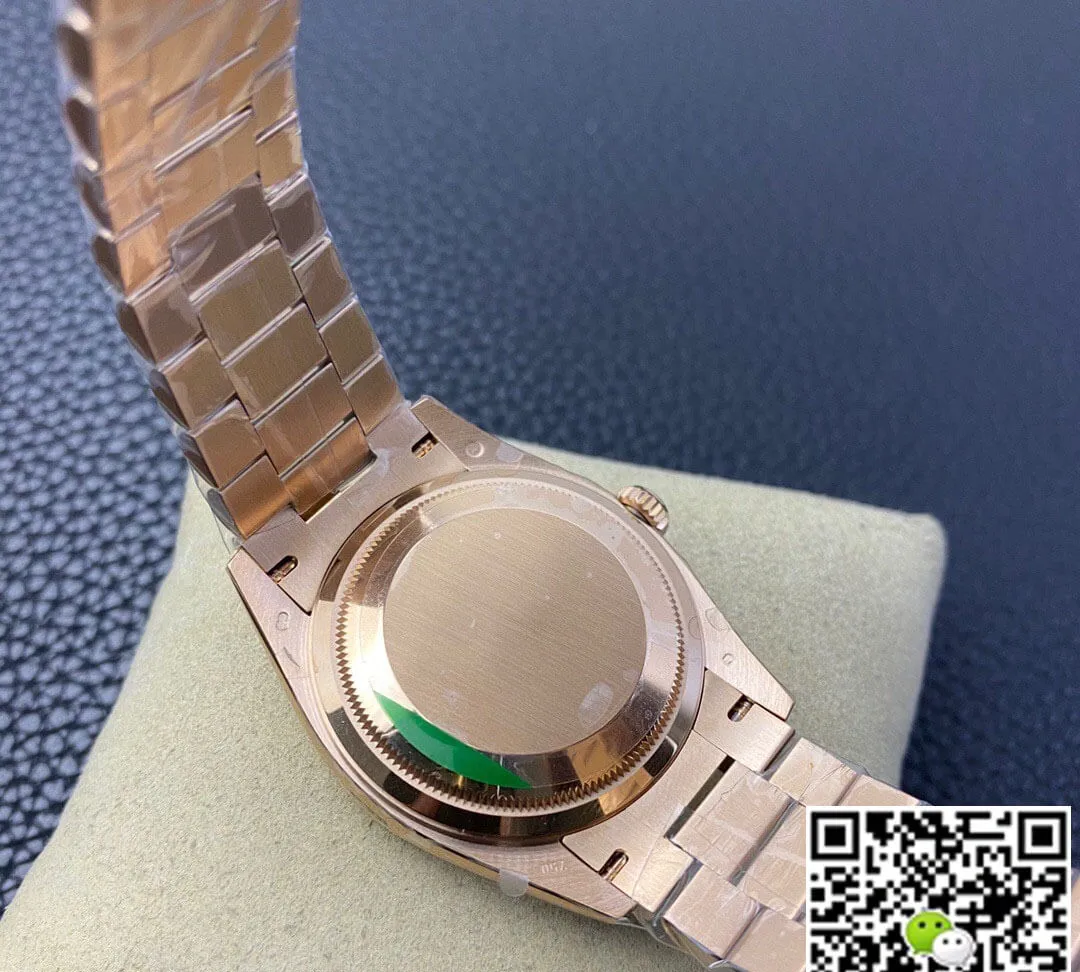 Rolex Day Date 118235 EW Factory 1:1 Best Edition Replica Watch Diamond-set Dial