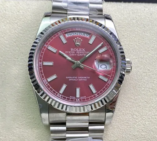 Rolex Day Date 118239 EW Factory 1:1 Best Edition Replica Watch Stainless Steel