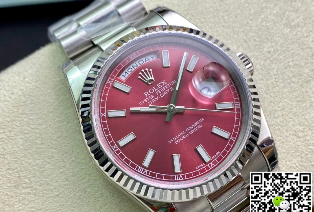 Rolex Day Date 118239 EW Factory 1:1 Best Edition Replica Watch Stainless Steel