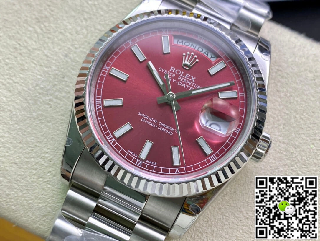 Rolex Day Date 118239 EW Factory 1:1 Best Edition Replica Watch Stainless Steel