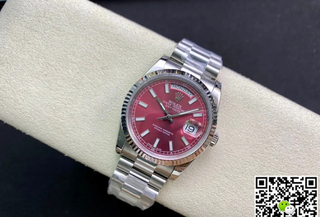 Rolex Day Date 118239 EW Factory 1:1 Best Edition Replica Watch Stainless Steel