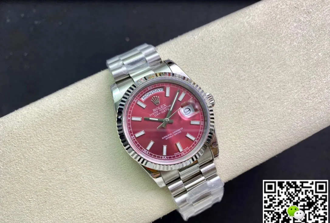 Rolex Day Date 118239 EW Factory 1:1 Best Edition Replica Watch Stainless Steel