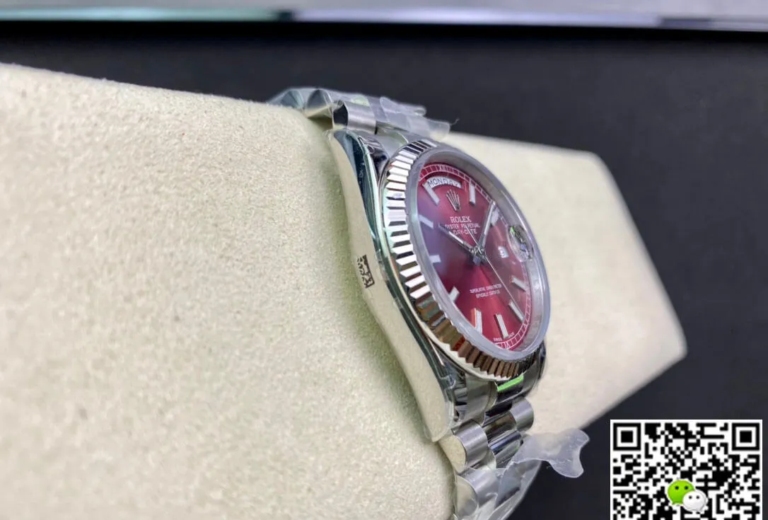 Rolex Day Date 118239 EW Factory 1:1 Best Edition Replica Watch Stainless Steel