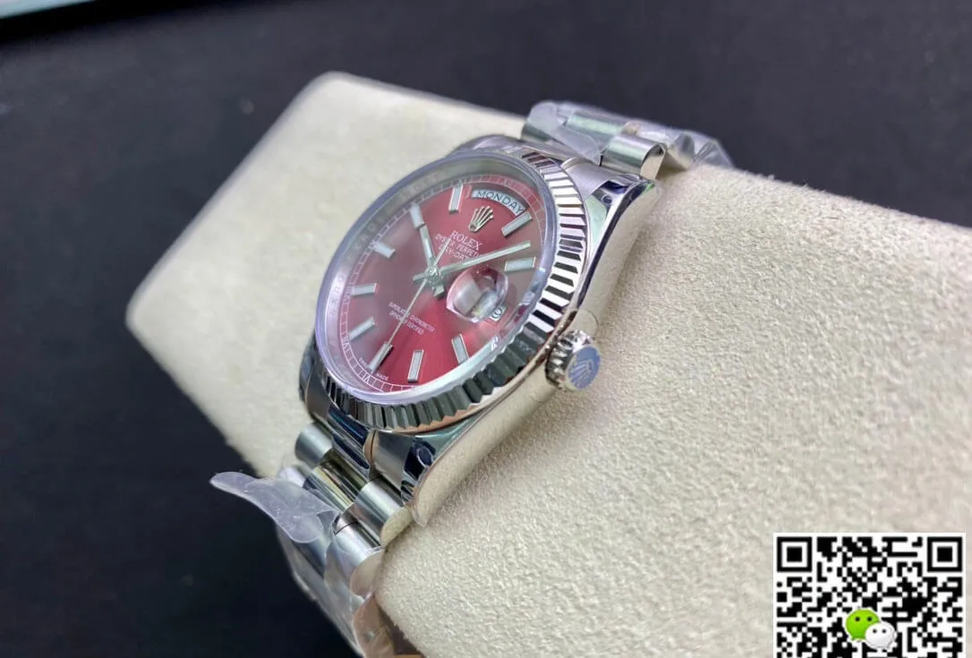 Rolex Day Date 118239 EW Factory 1:1 Best Edition Replica Watch Stainless Steel