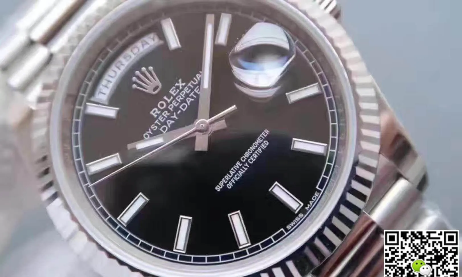 Rolex Day-Date 118239 EW Factory 1:1 Best Edition Replica Watch Swiss ETA3135