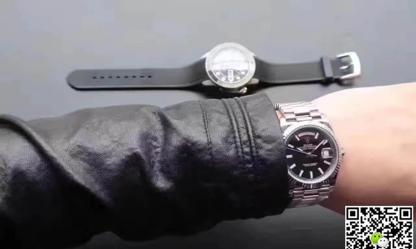Rolex Day-Date 118239 EW Factory 1:1 Best Edition Replica Watch Swiss ETA3135