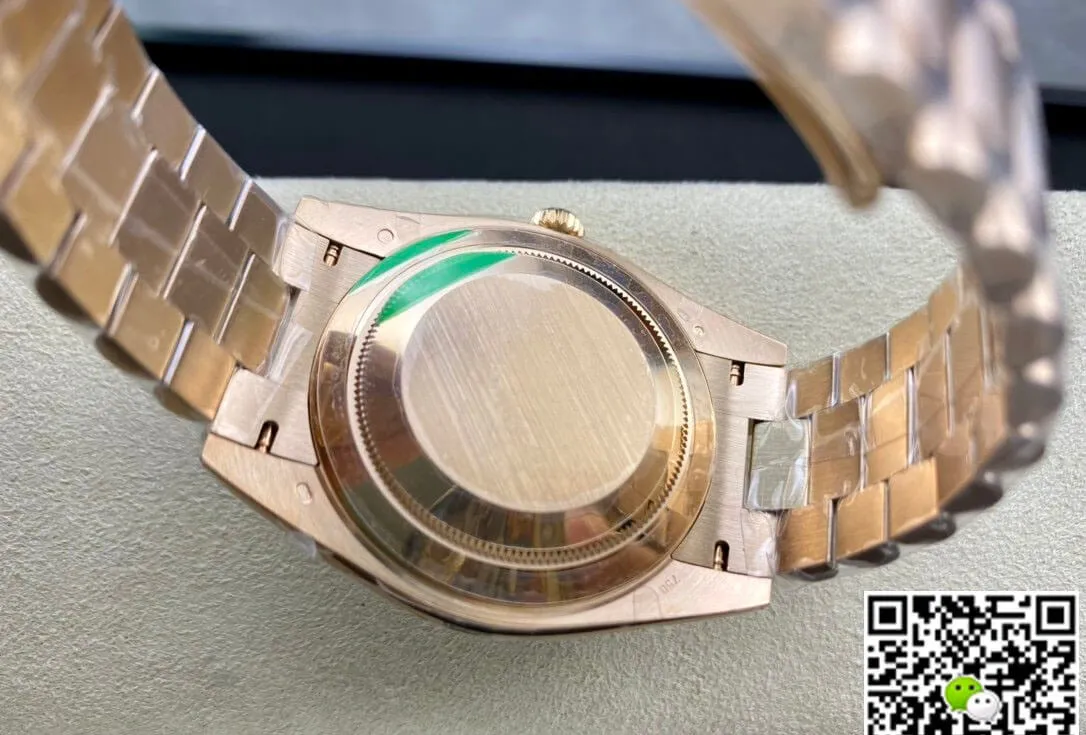 Rolex Day Date 228235 EW Factory 1:1 Best Edition Replica Watch V2 Brown Dial