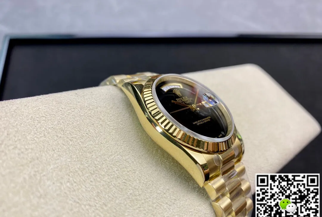 Rolex Day Date 36MM BP Factory 1:1 Best Edition Replica Watch Gold Strap