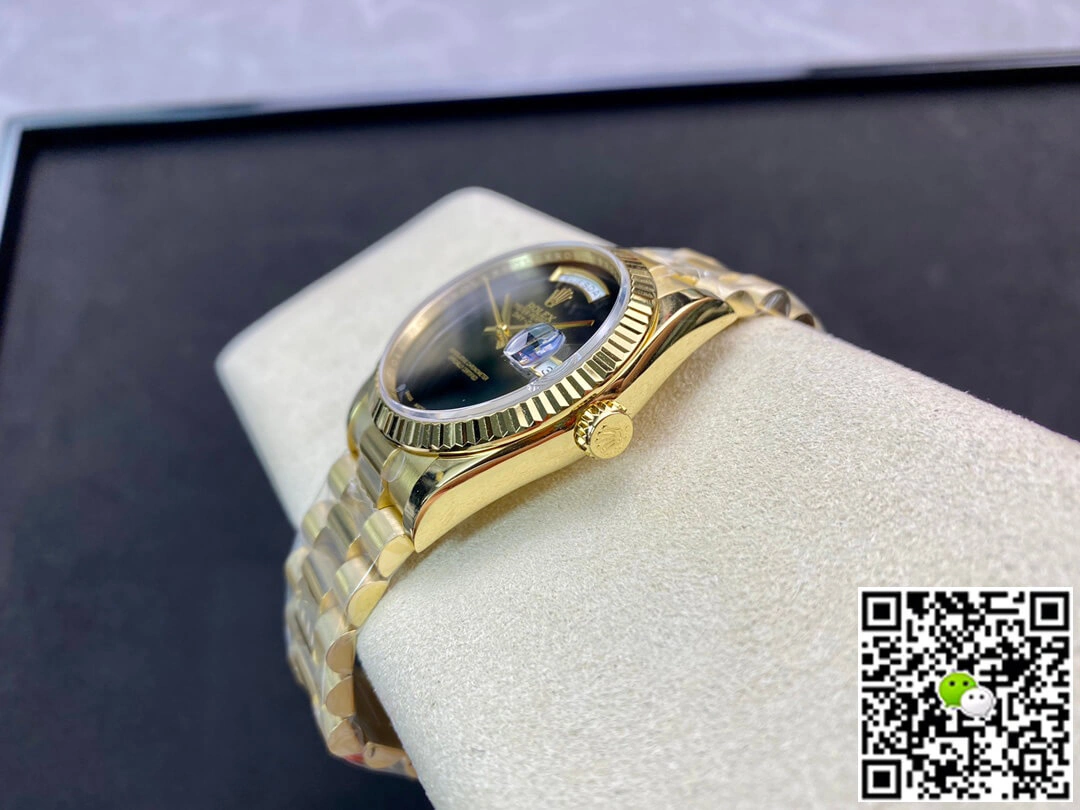Rolex Day Date 36MM BP Factory 1:1 Best Edition Replica Watch Gold Strap