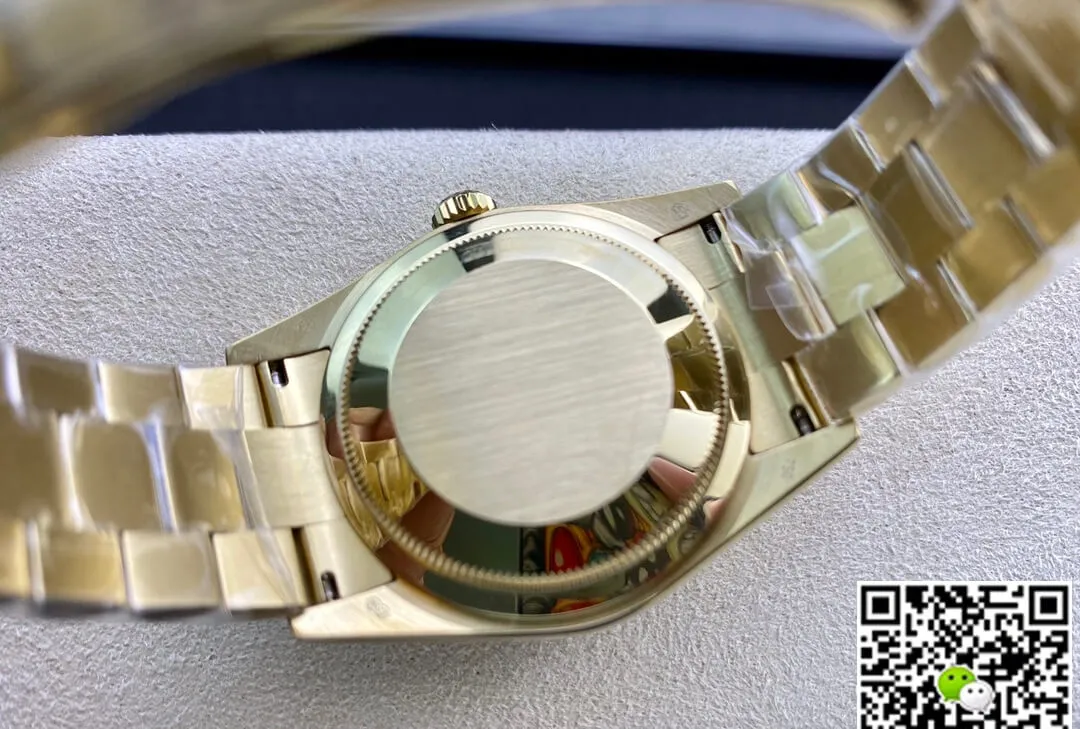 Rolex Day Date 36MM BP Factory 1:1 Best Edition Replica Watch Gold Strap