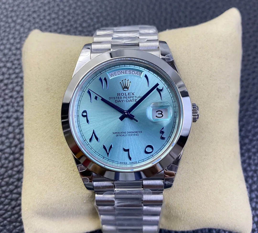 Rolex Day Date BP Factory 1:1 Best Edition Replica Watch Stainless Steel