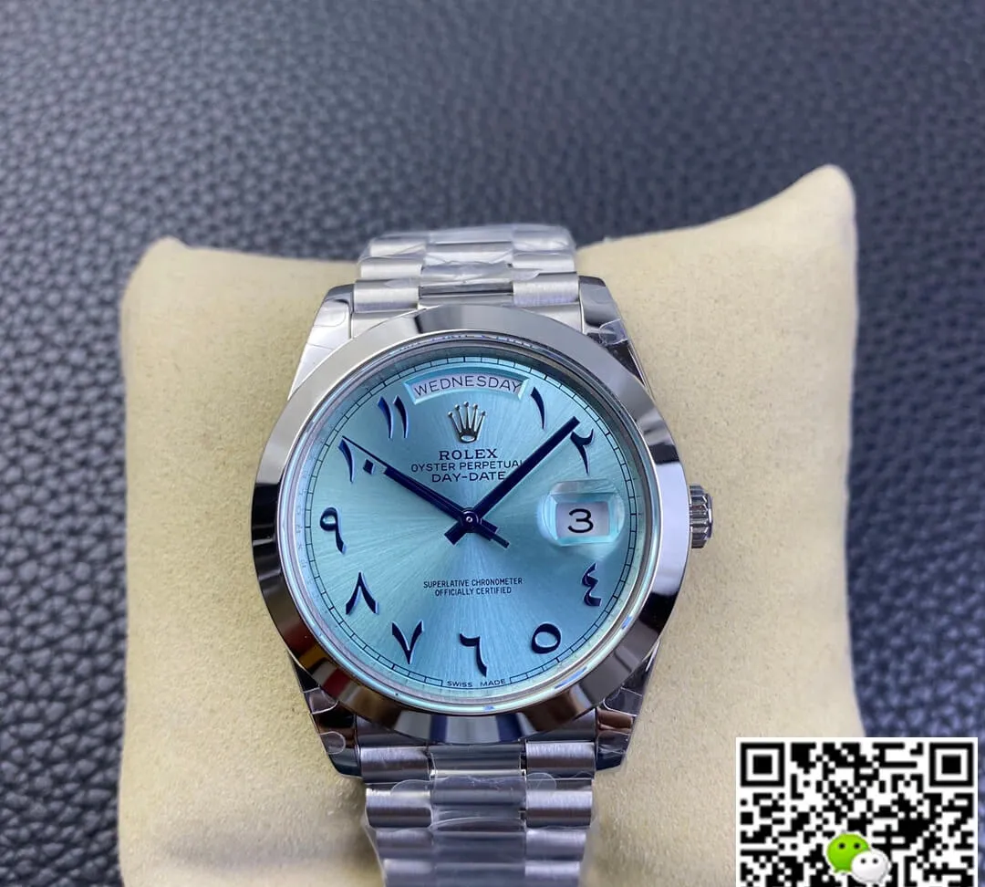 Rolex Day Date BP Factory 1:1 Best Edition Replica Watch Stainless Steel